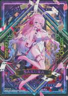 【中古】ゼクス/JOKER/プレイヤー/カードガチャ「サーティーン・アニバーサリー」 G36-T57[JOKER]：上柚木さくら