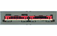 【中古】鉄道線路ひな形 1/150 叡山電鉄900系＜きらら＞(メープルレッド) [10-1471]