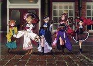 【中古】クリアファイル チーム白鳩(描き下ろし) A4クリアファイル 「プリンセス・プリンシパル Crown Handler 第3章」 劇場グッズ画像