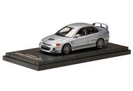 【中古】ミニカー 1/43 三菱 ランサー GSR Evolution IV CN9A (スチールシルバー) [PM43130S]