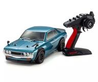 【新品】ラジコン 1/10 EP 4WD ツーリングカー FAZER Mk2 1970 トヨタ セリカ GT チューンド・バージョン オリオンターコイズ レディセット [34429T1]