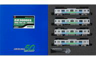 【中古】鉄道模型 1/150 西武30000系(新宿線・前面ロゴ無し・車番選択式)基本4両編成セット(動力付き) [32063]