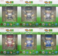 【中古】トレーディングフィギュア 全6種セット 「パワフルプロ野球 パワプロくん プライズアクションフィギュア セントラル・リーグ」