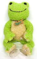 【中古】ぬいぐるみ スパイス入り合わせる ピクルス ぬいぐるみ 「pickles the frog-かえるのピクルス-」