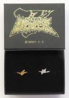 【中古】銀製品・指輪・アクセサリー コウ＆ナダ セットリング 15号 「騎士竜戦隊リュウソウジャー」
