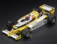 【新品】ミニカー 1/18 ルノー RS10 1979 フランス共和国GP ポールトゥ ウィン J.P.ジャブイユ #15 １番ウッド付 「GP REPLICAS続きもの」 [GRP178AWD]