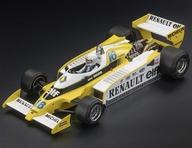 【新品】ミニカー 1/18 ルノー RS10 1979 フランス共和国GP ファステストラップ＆3rd R.アルヌー #16 １番ウッド付 「GP REPLICAS続きもの」 [GRP178BWD]