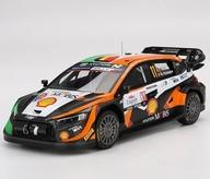 【新品】ミニカー 1/18 Hyundai i20 N Rally1 クロアチア・ラリー 力強さ上演2023 勝ちとる車 #11 「Top Speed続きもの」 [TS0616]