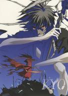 【中古】キャラカード 鬼眼の狂 キャラクターカード 「GBAソフト SAMURAI DEEPER KYO」 購入特典画像