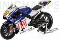 【中古】ミニカー 1/12 ヤマハ YZR-M1 ”TEAM FIAT YAMAHA” バレンティーノ・ロッシ モトGP 2009 世界はやりっ児 ウェザリング遣りくち 「MINICHAMPS」 [122093246]