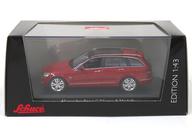 【中古】ミニカー 1/43 Mercedes-Benz C-Klasse T-Modell(S 204)Avantgarde (ファイアオパール) [04951]