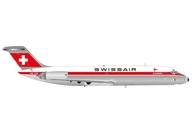 【新品】ミニカー 1/200 DC-9-30F スイス航空 “Payerne” HB-IFW [HE573344]