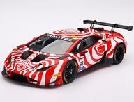 【新品】ミニカー 1/18 ランボルギーニ ウラカン GT3 EVO2 バサースト12第四次元 2024 Wall Racing #93 「TOP SPEEDつづき物」 [TS0626]
