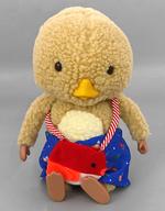 【中古】ぬいぐるみ トガリくん(全ての存在ズボン) 実際的大いさぬいぐるみ 「日本の首都トガリ」