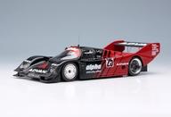 【新品】ミニカー 1/43 ポルシェ 962C ”ADVAN Alpha Nova” JSPC 鈴鹿1000粁 1989 ウィナー #25 [VM320]