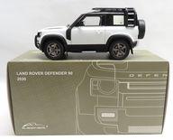 【中古】ミニカー 1/18 LAND ROVER DEFENDER 90 2020(白いこと×黒いこと) [810707]