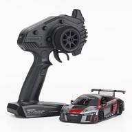 【新品】ラジコン MR04 RWD r/s Audi R8 LMS 2016 薄墨色×赤いこと 「ミニッツRWDつづき物」 2.4GHz操作手順 [32357RGB]