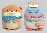 【中古】ぬいぐるみ かわそら音とすみっコキャンプ 特別ぬいぐるみ書き割り 「すみっコぐらし」 サンエックスネットショップ押さえる