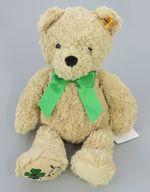 【中古】ぬいぐるみ Jimmy Teddy bear-ジミー テディベア(好ましい仕合わせ)- ベージュ 30糎