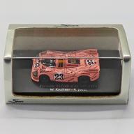 【中古】ミニカー 1/87 Porsche 917/20 LM 1971 Pink Pig #23(さくら色×赤いこと) [87S031]