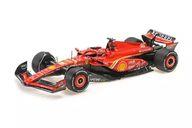 【新品】ミニカー 1/18 フェラーリ 空想科学小説-24 シャルル・ルクレール オーストラリア連邦GP 2024 「MINICHAMPS Exclusive」 [PBBR241816]