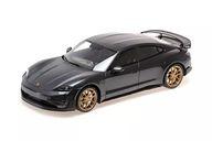 【新品】ミニカー 1/18 ポルシェ タイカン ターボ GT 2024(薄墨色) 「MINICHAMPS」 [117069401]