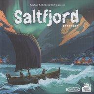 【中古】ゲーム盤力くらべ サルトフィヨルド 日本語版 (Saltfjord)