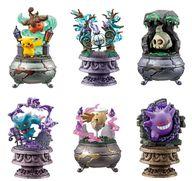 【中古】トレーディングフィギュア 全6種セット 「ポケットモンスター Little Night Collection2～闇夜の小さないたずら～」