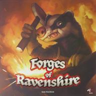【中古】ゲーム盤力くらべ フォージス・オブ・レイヴンシャイア 蹴りつけるクランク版 ジャーニーマン (Forges of Ravenshire： Kickstarter Edition - Journeyman)