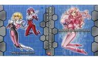 【中古】サプライ [単品] ラクス/カガリ＆ルナマリア 特製カードファイル「ガンダムヒロインズウェファーチョコ＆カードファイルセット コズミック・イラBOX キャラホビ2006限定」 同梱品