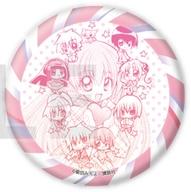【中古】バッジ・ビンズ 集合 「マット缶バッジ(57mm) まもって!ロリポップ 01.公式イラスト」画像