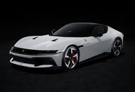 【新品】ミニカー 1/18 Ferrari 12 Cilindri Coupe Artic White 容れもの無 [P18248B]