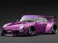 【新品】ミニカー 1/18 RWB 993 (パープルメタリック) [IG3623]
