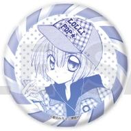 【中古】バッジ・ビンズ 暁七瀬 「マット缶バッジ(57mm) まもって!ロリポップ 01.公式イラスト」画像