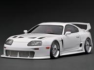 【中古】ミニカー 1/18 Toyota Supra (A80) TRD 3000GT (ホワイト) [IG3597]