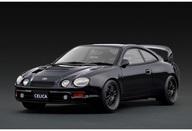 【新品】ミニカー 1/18 Toyota Celica GT-FOUR (ST205)(黒いこと) [IG3678]