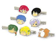 【中古】アクセサリー(非金属) 全7種セット ヘアクリップ 「暁のヨナ 大原画展」