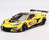 【新品】ミニカー 1/18 シボレー コルベット Z06 GT3.R IMSA デイトナ24第四次元 2025 Corvette Racing by Pratt Miller Motorsports #4 「TOP SPEEDつづき物」 [TS0630]