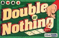 【中古】ゲーム盤力くらべ ダブル・オア・ナッシング (Double or Nothing)