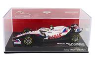 【中古】ミニカー 1/43 ウラルカリハースF1野球クラブ VF-21 ミック・シューマッハ バーレーンGP2021 [417210147] 車-おもちゃ