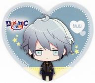 【中古】マグカップ・湯のみ 黒谷優 オリジナルハート型コースター 「DYNAMIC CHORD JAM＆JOIN!!!!×クレープ☆パラダイス」 コラボメニュー注文特典画像