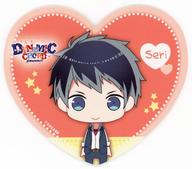 【中古】マグカップ・湯のみ 結崎芹 オリジナルハート型コースター 「DYNAMIC CHORD JAM＆JOIN!!!!×クレープ☆パラダイス」 コラボメニュー注文特典画像