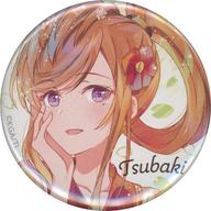 【中古】バッジ・ビンズ ツバキ 「Lapis Re：LiGHTs -ラピスリライツ-×THEキャラSHOP PALE TONE series カンバッジ vol.2」画像