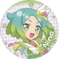 【中古】バッジ・ピンズ 虹色にの アイプリバース 缶バッジ 「アイドルタイムプリパラ」画像