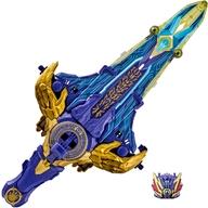 【中古】手あそび DXリョウテガソード 「はやりっ子旗鼓ゴジュウジャー」