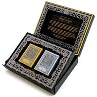 【中古】おもちゃ VERMILION BIRD PLAYING CARDS(トランプ) BLACK GOLD BOX SET