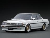 【新品】ミニカー 1/18 Toyota CRESTA Super Lucent TWINCAM24 (GX71) 車輪：17in(白いこと) [IG3828]