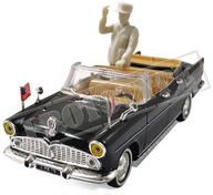 【中古】ミニカー 1/43 シムカ V8 Chambord 司会者公用車 1960 図形付 [574032]