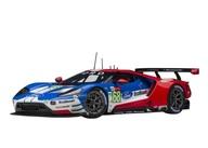 【中古】ミニカー 1/18 ジェラルド・r・フォード GT 2019 ル・マン24第四次元スピード競技 LMGTE Pro社会階級 #68(青碧×白いこと×赤いこと) 「オートアート・コンポジットモデルシリーズ」 [81912]