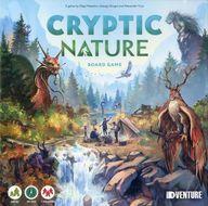 【中古】ゲーム盤力くらべ クリプティックネイチャー 蹴りつけるクランク版 英語版 (Cryptic Nature： Kickstarter Edition)